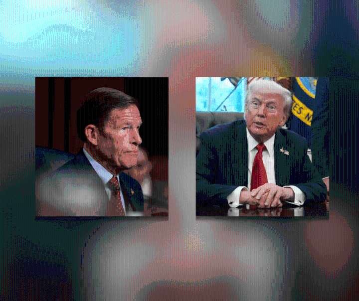 President Trump calls for investigation into Blumenthal after conversation with U.S. Attorney General Pam Bondi