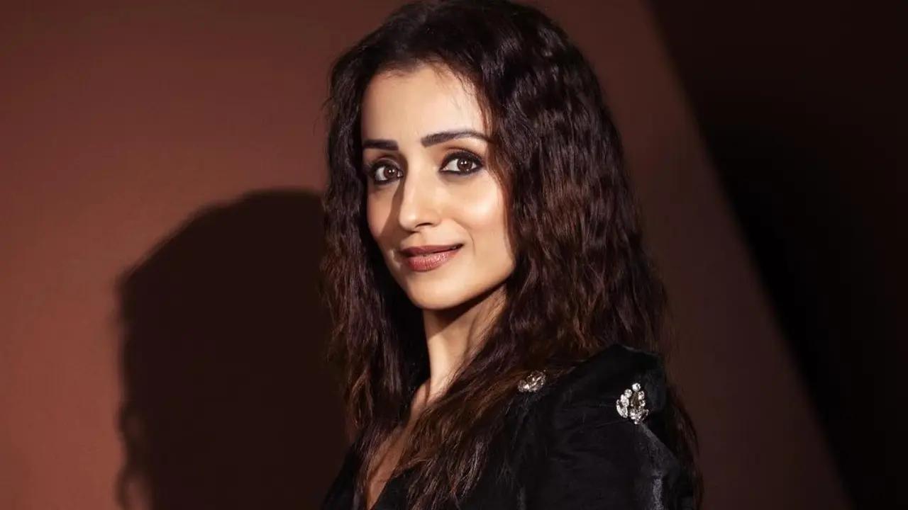‘Schedule my honeymoon too’: Trisha responds to wedding rumours