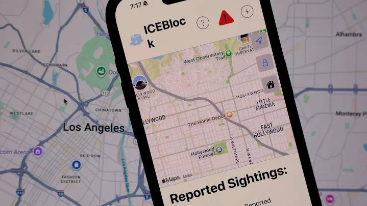 Apple retira la aplicación ICEBlock tras la demanda del Departamento de Justicia: esto sabemos