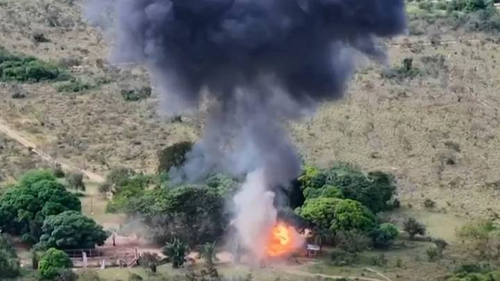 Dos colombianos habrían muerto tras derribo de aeronave que volaba sin permiso en Venezuela