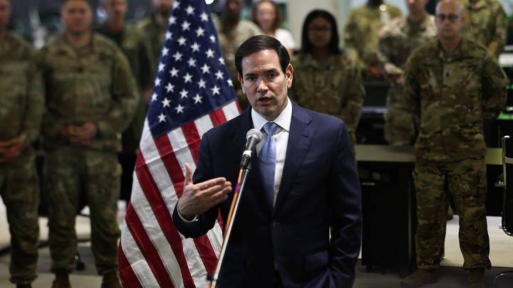 Rubio discusses international force for Gaza after preventing attack
