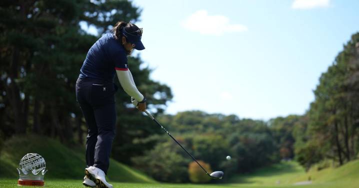 Americans win fourth straight fourball match at the LPGA's International Crown team event