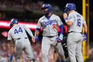 Dodgers shock Phillies with NLDS Game 1 comeback
