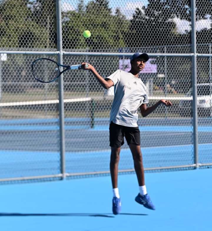 Photo Gallery from the Division 1 boys tennis regional at Utica Eisenhower