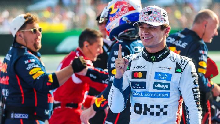 Lando Norris wins Mexico GP to take F1 championship lead