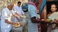 Rajinikanth visits Rishikesh for a spiritual retreat, joins devotees for Ganga Aarti