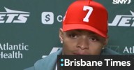 'Vulnerable' NFL star's emotional presser