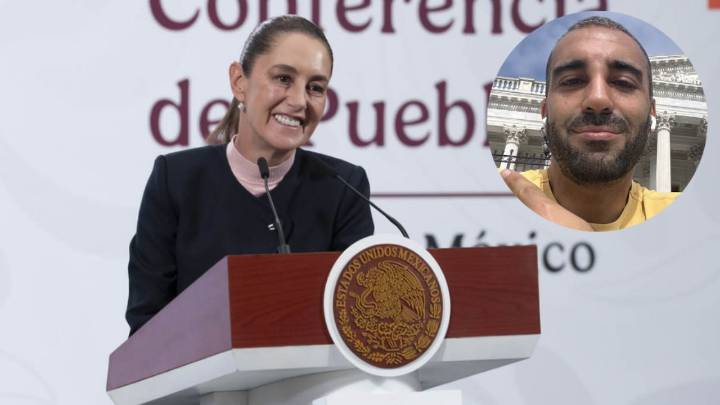 Claudia Sheinbaum confirma detención de Simón Levy en Portugal