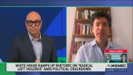 ‘Worse Than The McCarthy Era’: Prof Warns MSNBC Democracy Under Siege From Trump