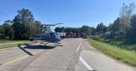Troopers working 'major injury crash' near Chapman, KHP says