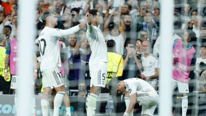Real Madrid superó por la mínima a Juventus y sigue su andar perfecto en la Champions