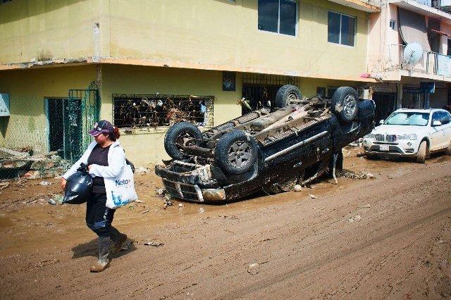Lluvias dejan 47 muertos y más de 150 municipios afectados