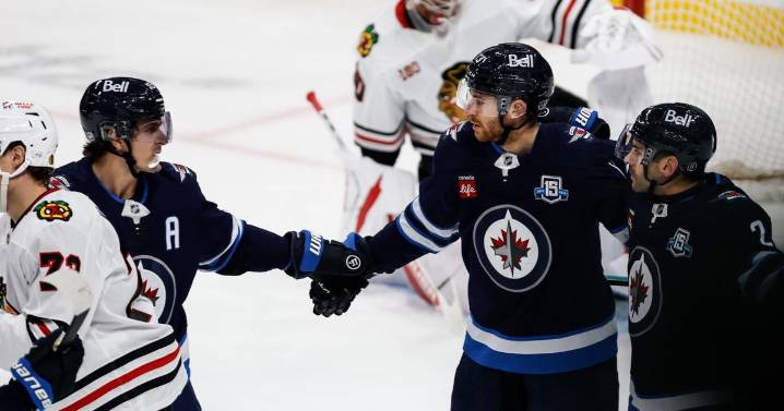 Villardi, Scheifele, Connor each have 3 points as Jets beat Blackhawks 6