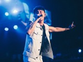 El cordobés Luck Ra conquistó Capital con su primer Vélez a todo cuarteto, con invitados de lujo, de Nicki Nicole a los Miranda!