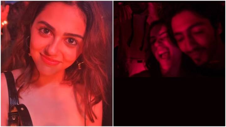 Aneet Padda enjoys Coldplay concert with Ahaan Panday ahead of 23rd birthday