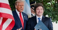 Trump se reúne con Milei en la Casa Blanca; condiciona apoyo económico a Argentina