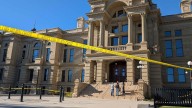 Wyoming Capitol Remains Closed As Suspected Bomb Investigated