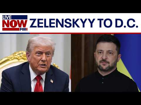 Trump, Zelenskyy to meet at White House this week