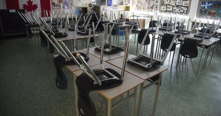 Alberta teachers look for ways to make ends meet as historic strike in second day