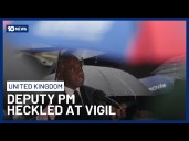 UK Deputy PM Confronted At Vigil After Deadly Manchester Synagogue Attack