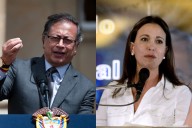 “Solo le pregunto si puede apartarse de Netanyahu y sus amigos nazis”: Petro a María Corina