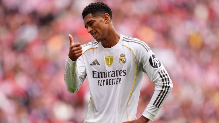 Por qué no juega Bellingham el partido del Real Madrid contra el Villarreal