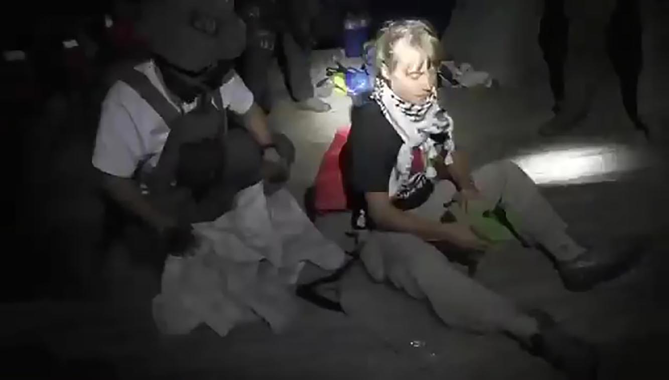 Israeli 'military' board Greta Thunberg’s Gaza-bound flotilla after being 'circled by warship'