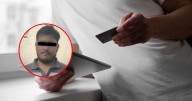 ¿Extorsionador moderno? Sujeto en CDMX daba número de cuenta para cobrar la cuota