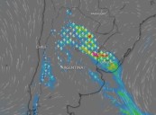 Para este sábado. El Servicio Meteorológico emitió una alerta meteorológica por tormentas para la Ciudad y el conurbano