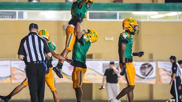 Coachella Valley shuts out Twentynine Palms, clinches DVL title