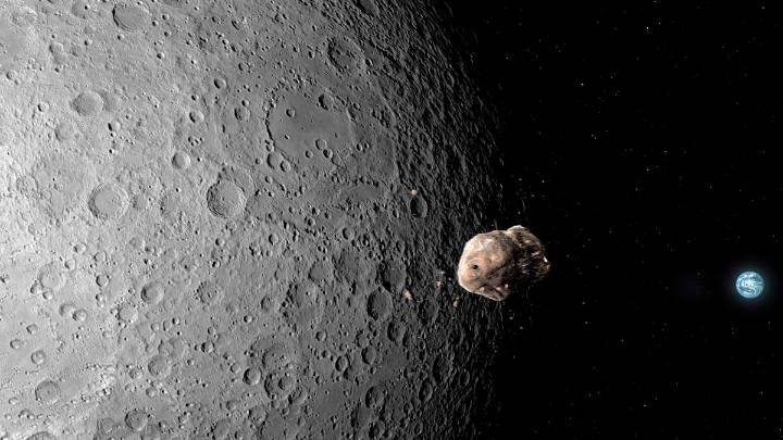 Scientists Question If We Should Nuke An Asteroid That Might Hit The Moon
