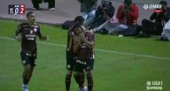 ¡Cazador! El gol de José Rivera para el 2-0 de Universitario vs. Alianza Atlético