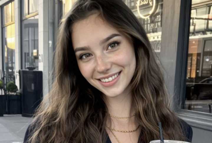 ¡Esta chica no es real! Actriz fue creada por inteligencia artificial