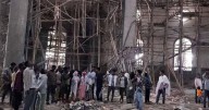 Derrumbe en iglesia en construcción en Etiopía causa muerte de por lo menos 25 personas
