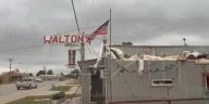 Walton's in Kilgore sustains damage during severe storm