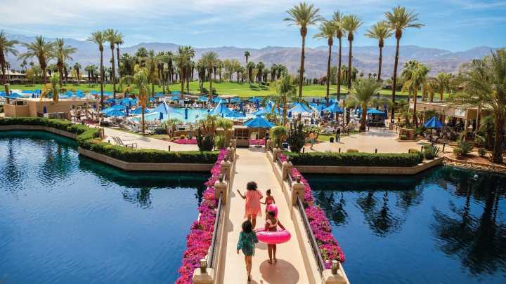 I feel the most zen after a wellness visit to Greater Palm Springs