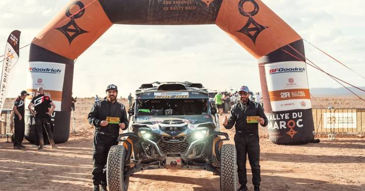 Chaleco López conquista el Rally de Marruecos con una espectacular remontada en la etapa final