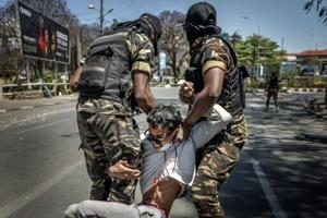Police clash with protesters as thousands rally in Madagascar