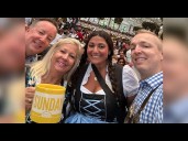 Fans Swap Oktoberfest Stein for Sunday TODAY Mug in Munich