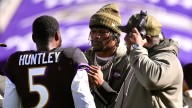 Ravens' John Harbaugh explains Lamar Jackson practice report