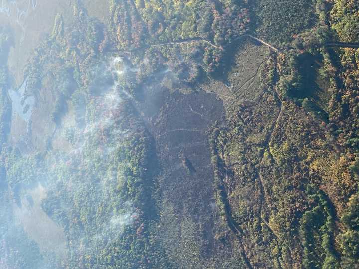 Drought fuels 85-acre blaze near Michigan’s Roscommon State Forest