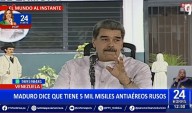 Maduro asegura que Venezuela tien 5 mil misiles antiaéreos rusos para defenderse de EE.UU.