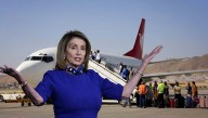 Nancy Pelosi Flies To Afghanistan To Lecture Stranded Americans On How Bad January 6 Was