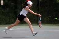 Haddonfield girls tennis rolls at Colonial Conference Tournament