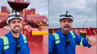 'Most Corrupt': Amid Wintrack's Graft Allegation, Video Of Ship Crew Member Exposing Indian Customs Officials Goes Viral