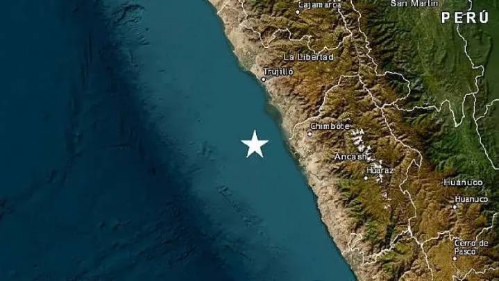 Un sismo de magnitud 4.0 remeció Chimbote esta madrugada