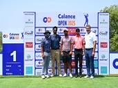 Aman Raj Dominates with Stunning 9-Under 61 at IGPL Invitational Kolkata