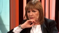Espert-Machado: sin vergüenza, Bullrich afirma una cosa y al toque dice todo lo contrario