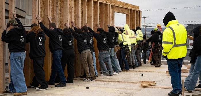 Raising Walls & Raising Community