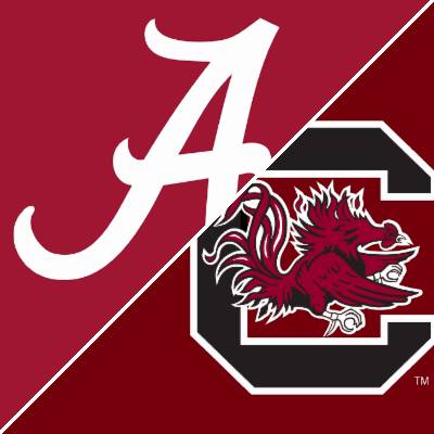 Alabama vs. South Carolina (25 de Oct., 2025) Resultados en Vivo